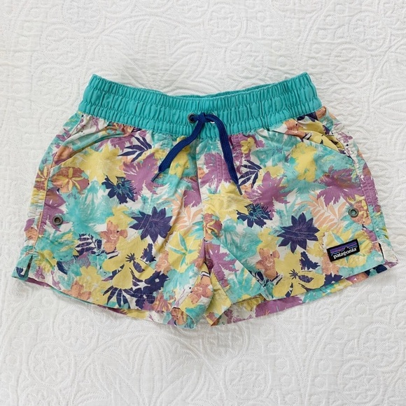 Patagonia Girls' Costa Rica Baggies Shorts - Picture 1 of 4